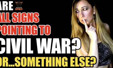 Are All Signs Pointing To Civil War Or Something Else? 
